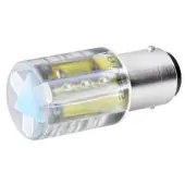 Siemens LED-diod BA15d 24V AC/DC transparent (8WD4428-6XE)