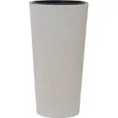 Siena Garden LOCON STRIPE LA875-05 Planteringsfat Polypropylen Creme