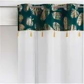 Douceur D`Interieur Douceur d’Interieur FIRANA SABALY gardin - vit/grön 140x240