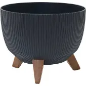 Garden OSLO STRIPE LA957-82 Planteringsfat Polypropylen Antracit