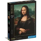 Clementoni CLE pussel 1000 Museum Leonardo Mona Lisa 37085