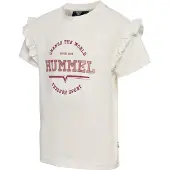Hummel T-shirt - hmlViolet - Marshmallow - - 6 år (116) - T-shirt