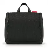 Reisenthel toiletbag XL, Svart, Monokromatiskt, 280 mm, 100 mm, 250 mm, 1 styck