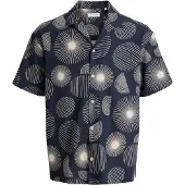 Jack & Jones Abstract Print Kortärmad Skjorta