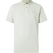 BOSS för män. 50507814 Polotröja i grå piqué med logotryck (3XL), Casual, Bomull, Kort ärm