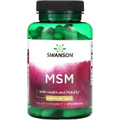 Swanson Health Msm, 1 000 mg, 120 kapslar