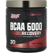 Nutrex Bcaa 6000, Fruktpunch, 231G(8,2 oz)
