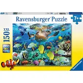 Ravensburger XXL - Undervattensparadis - pussel - 150 delar