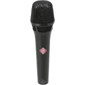 Neumann KMS 105 Handhållen Kondensator Röstmikrofon Svart