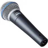 Shure Beta 58a Professionell Mikrofon