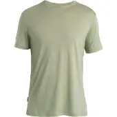 Icebreaker - Vandringskläder - Men Merino 125 Cool-Lite Sphere III SS Tee Lichen för Unisex - Storlek M - Grön