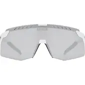 Uvex pace stage, Multisportglasögon, Unisex, Båglösa, Grå, Vit, Silver