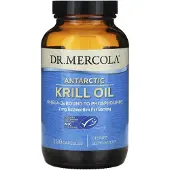 Dr. Mercola , Antarktisk Krillolja, 180 Kapslar