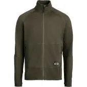 Lundhags Men's Tived Merino Full Zip Forest Green