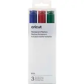 Cricut Venture Markers Stiftsats Röd, Grön, Blå