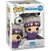 Funko POP! Pop! Bu! Up Monsters Inc 20-årsjubileum Med Hood Figur