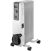 Neo Tools Oljradiator värmeelement 1500 W, 7 flänsar
