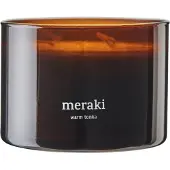 Meraki Scented Candle - Dark Wood 340 g