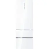 Haier Htw7720dngw Tvådörrars Kylskåp