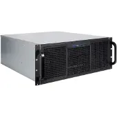 Inter-Tech IPC 4U-40248 - Kan monteras i rack - 4U - SSI CEB - ingen strömförsörjning (ATX) - USB