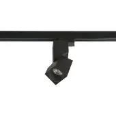 Azzardo svart Santos Square Track spårlampa AZ3525