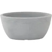 Siena Garden MALAGA 55-38-51-GA Planteringsskål Polyeten Grå