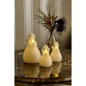 Philips Sirius Lucia Angel white 2pcs H:10cm