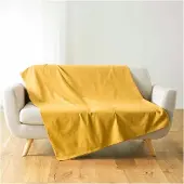 Douceur D`Interieur LUCILE överkast i polycotton, 180 x 220 cm