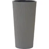 Siena Garden LOCON STRIPE LA876-27 Planteringsfat Polypropylen Grå