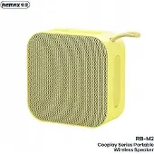 Remax Bluetooth-högtalare COOPLAY SERIES RB-M2 WIRELESS gul