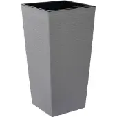 Siena Garden NIZZA GROOVE LA834-27 Planteringsfat Polypropylen Grå