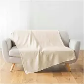 Douceur D`Interieur LUCILE överkast i polycotton, 220 x 240 cm