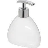 5 Five Tvåldispenser SILK tvåldispenser, keramik, vit