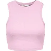 ONLY Topp 'ONLVilma' pastellrosa