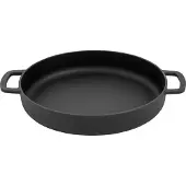 ComBekk Sous Chef 192128BL frying pan double handle 28 cm, black