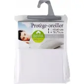 Douceur D`Interieur örngott/kuddfodral 50 x 70 cm vit, MOLLY