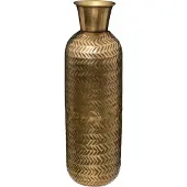 Atmosphera NIGHT hög golvvas, 45 cm, guld