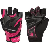 Gorilla wear Womens Fitness Handskar 2.0 Svart Rosa
