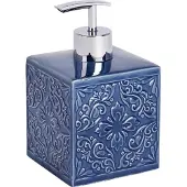 Wenko Tvåldispenser CORDOBA DARK Melynas - 500 ml,