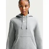 Nike Sweatshirt 'PHNX FLC' mörkgrå / vit