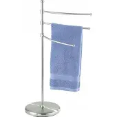 Wenko ADIAMO handdukstork, tre justerbara armar,