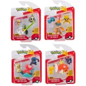 Jazwares Pokemon Battle Figure 3-pack ASS
