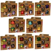 Fuggler SB/TMNT FIGURE DELUXE 5PK S2 ASS