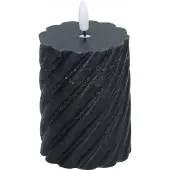 Arti Casa Articasa dekorljus 75x100 mm LED-vax, svart