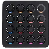 Dj TechTools MIDI Fighter Twister Black