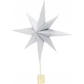 PerfectLED stjärntopp till julgranen av papper, 30 cm