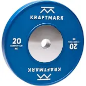Kraftmark Internationell Viktskiva 50 mm Competition Bumpers - 20kg