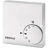 Eberle 111 1101 51 100 RTR-E 6121 Rumstermostat Utanpåliggande Dagsprogram Uppvärmning 1 st
