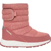 Viking Footwear Kid's Equip Glitter Warm Waterproof Pull On Pink