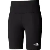 The North Face - Trail running-kläder dam - W Flex 8In Tight TNF Black för Unisex - Storlek S